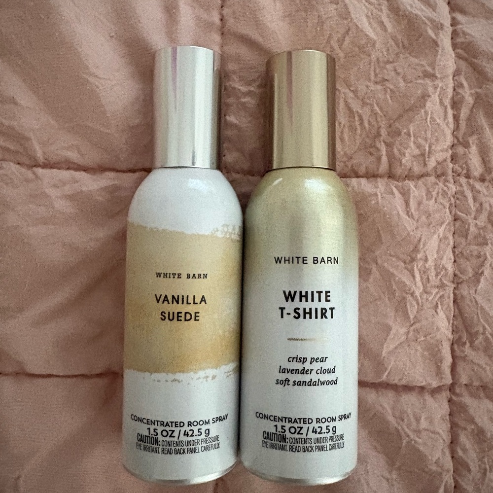 bath and body works room spray set